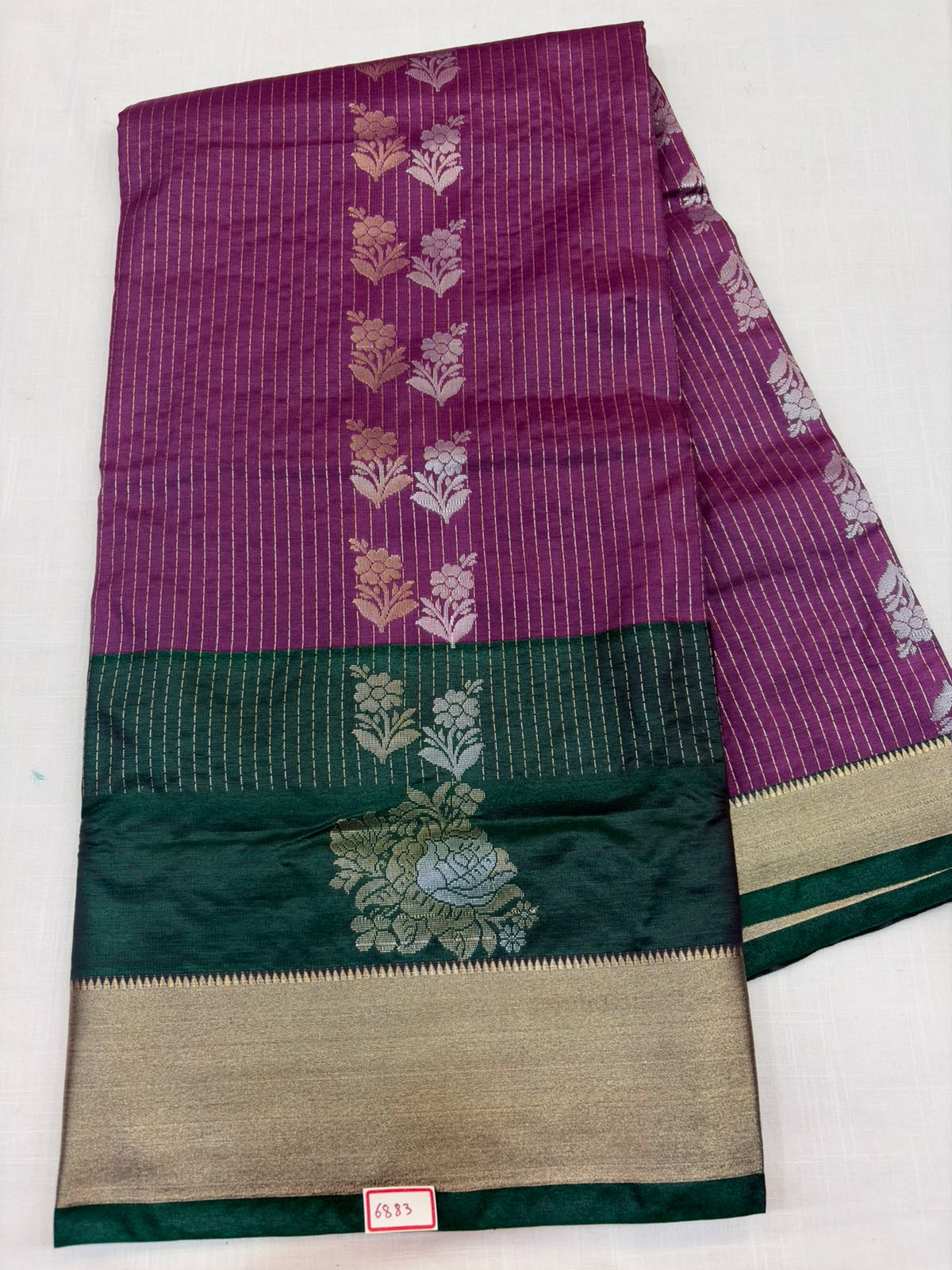 Semi Uppada Saree
