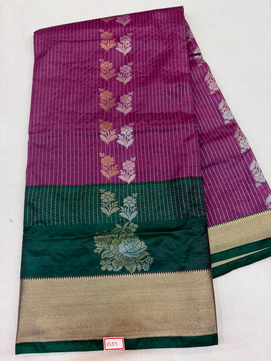 Semi Uppada Saree
