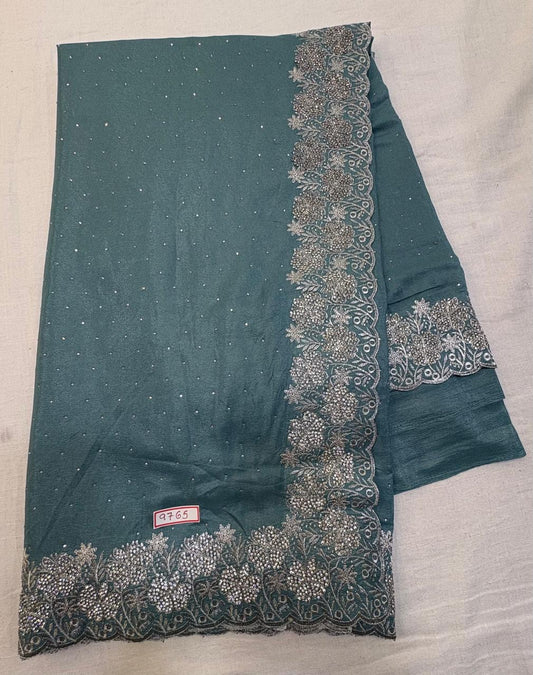 Embroidery Saree