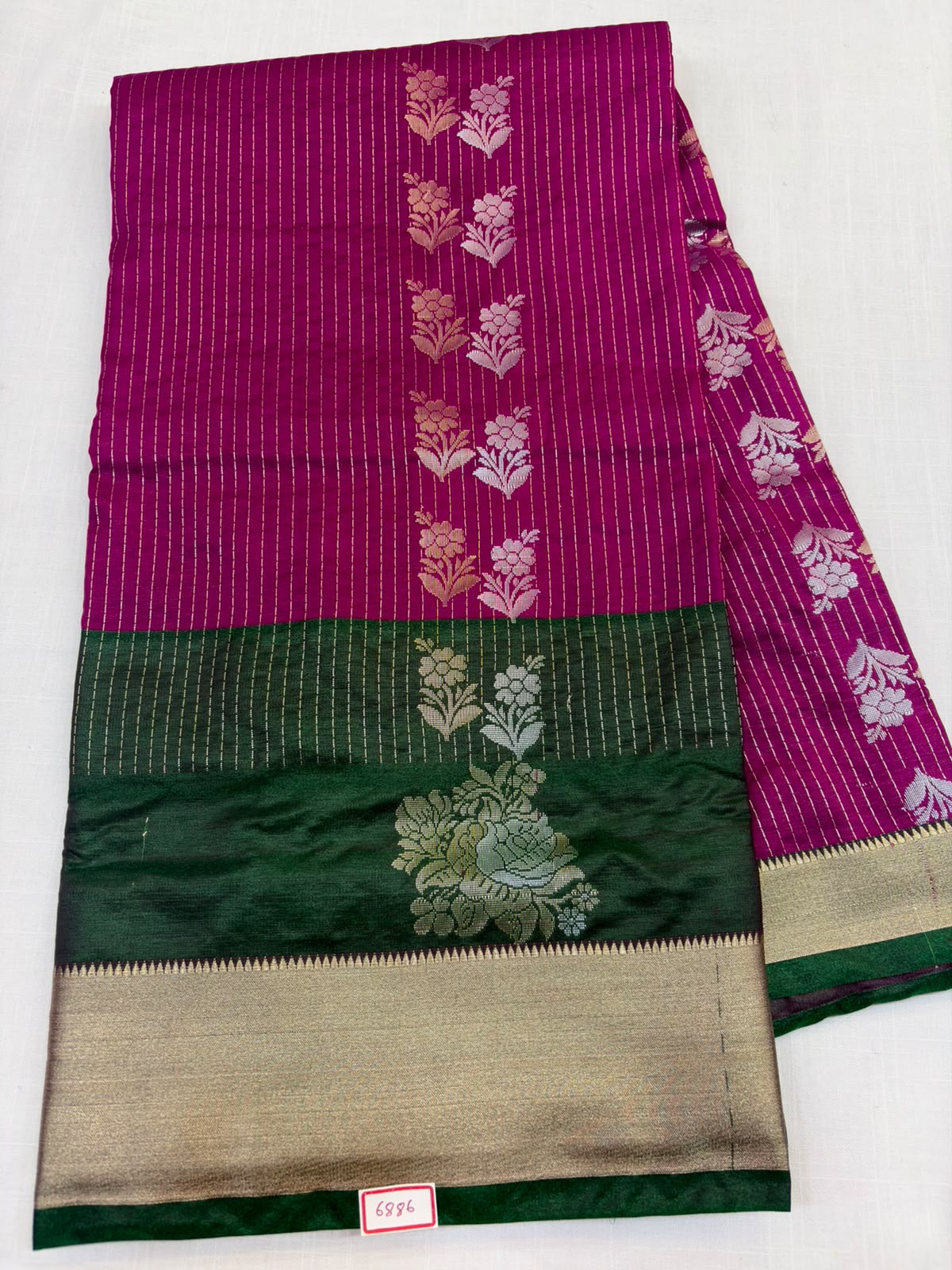 Semi Uppada Saree