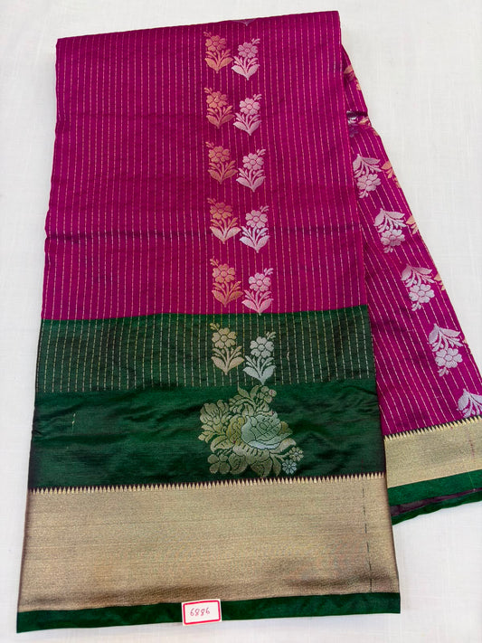 Semi Uppada Saree