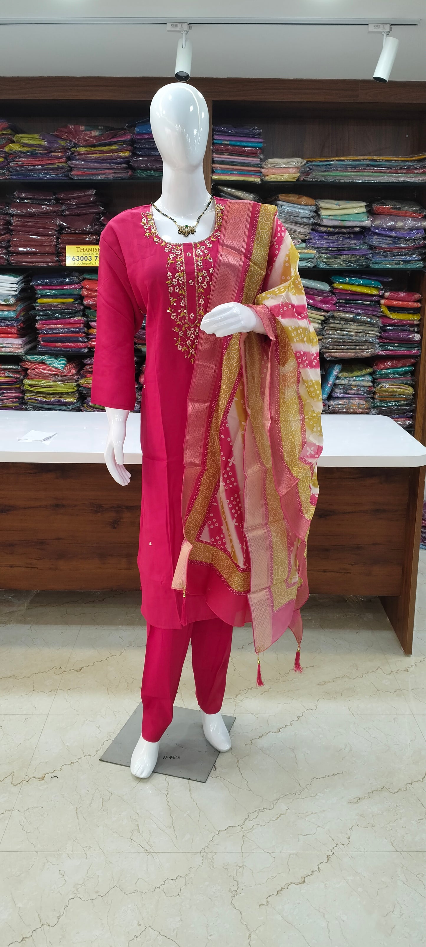 3 piece Kurti Set