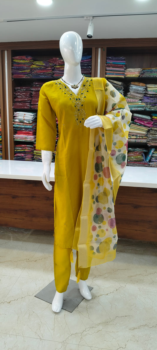 3 piece Kurti Set