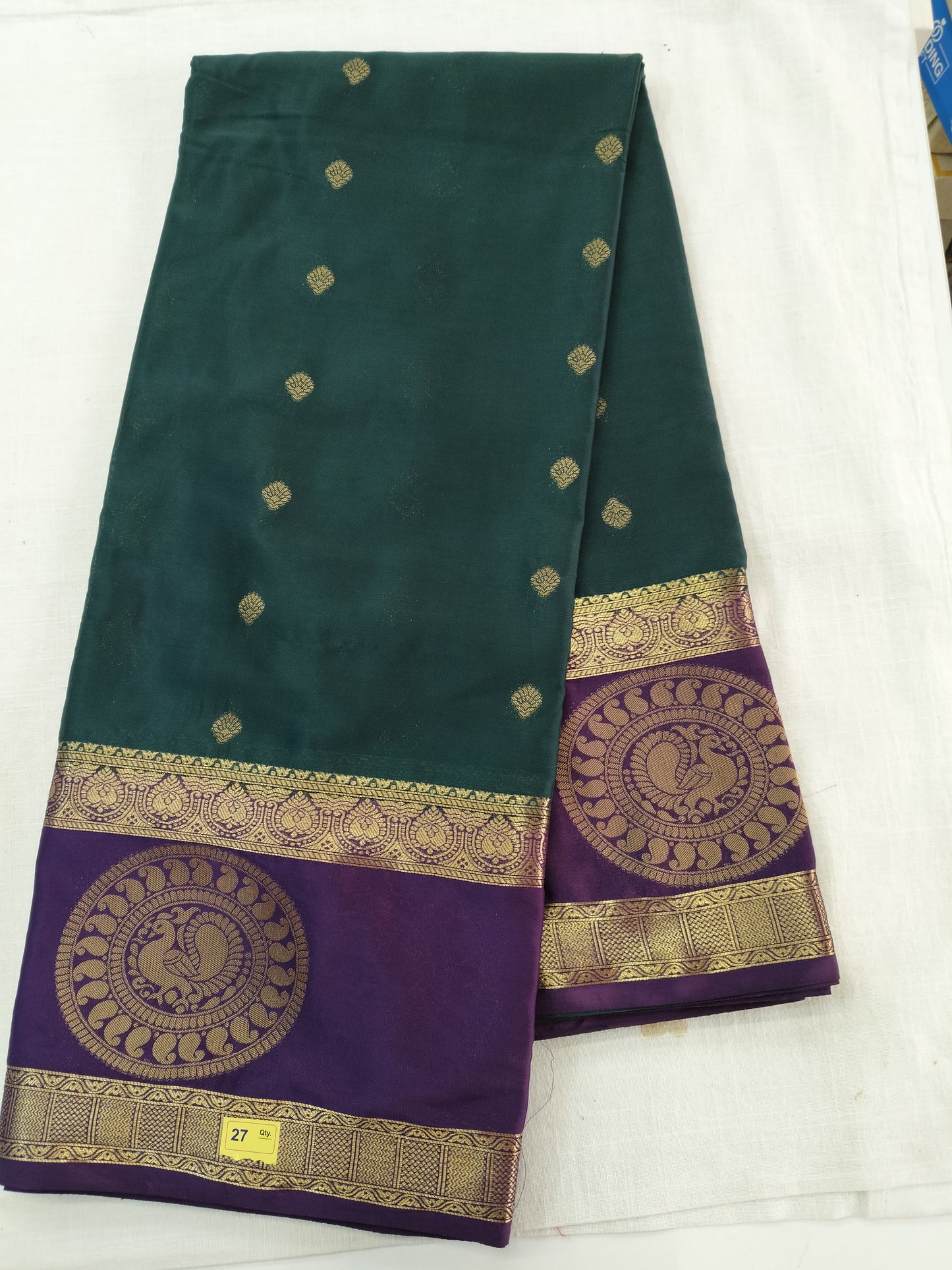 Mysore Crepe Gap borders Rich Pallu