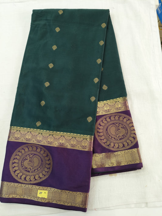 Mysore Crepe Gap borders Rich Pallu