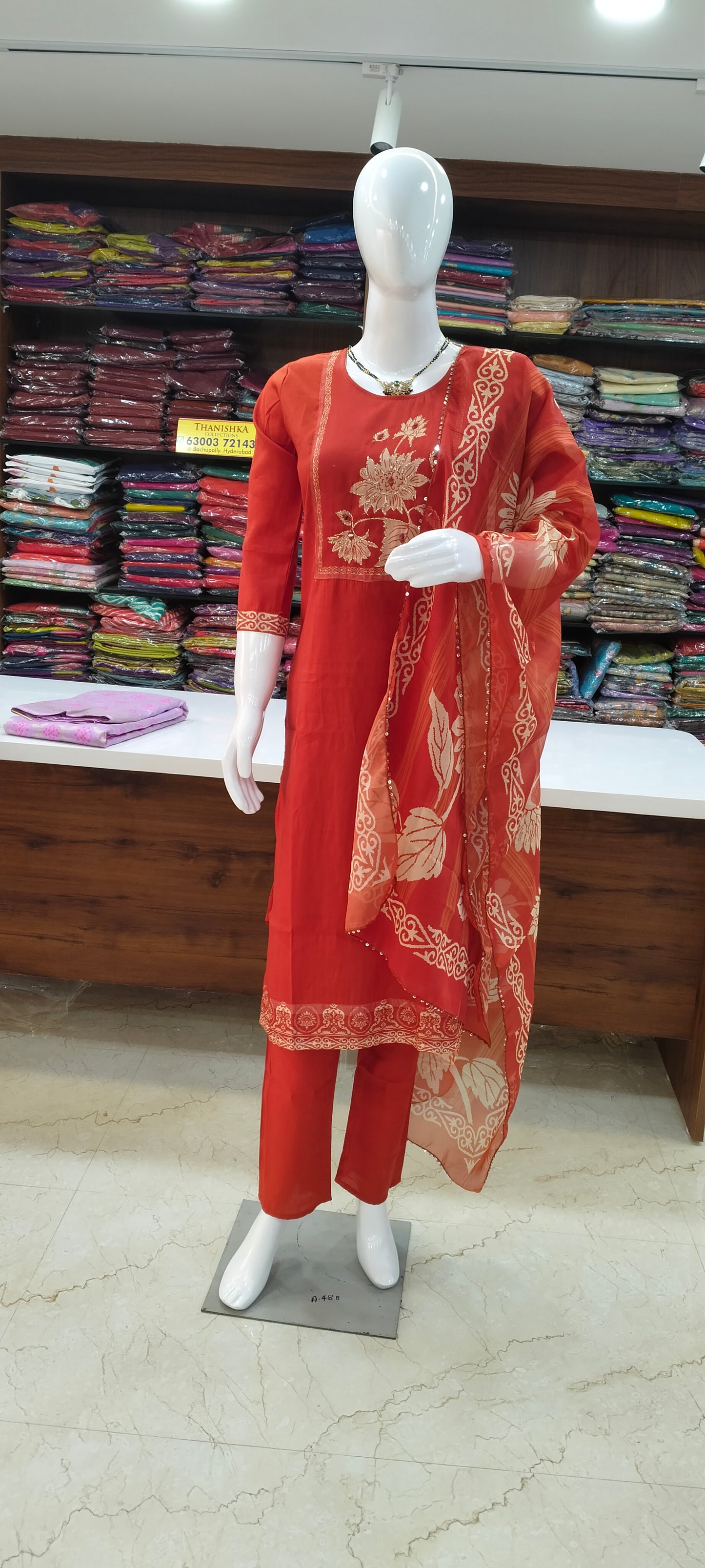 3 piece Kurti Set