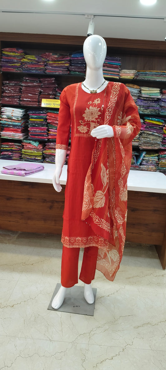 3 piece Kurti Set