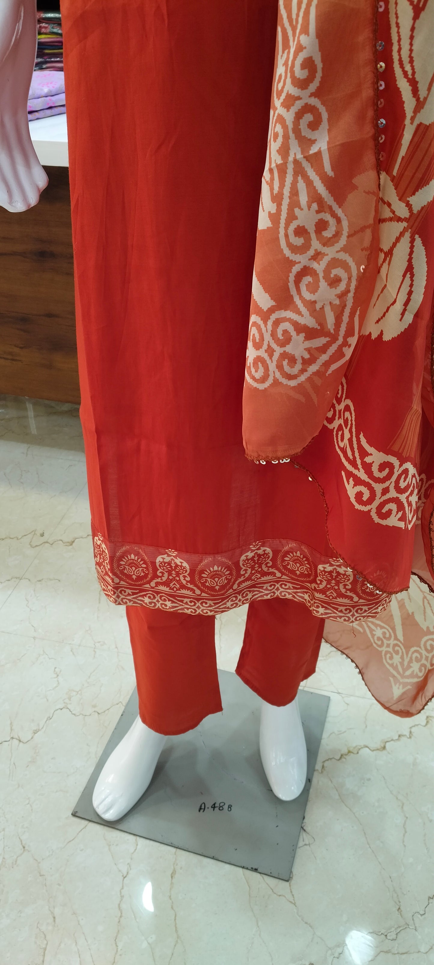 3 piece Kurti Set